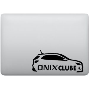 Adesivo de Notebook Clube Onix Chevrolet