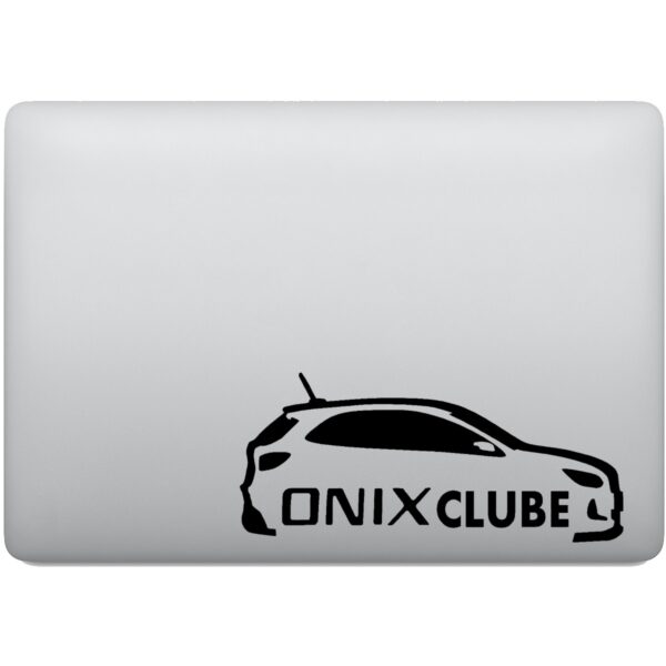 Adesivo de Notebook Clube Onix Chevrolet