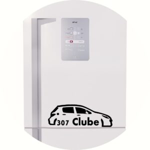 Adesivo de Casa Clube Do Carro Peugeot 307