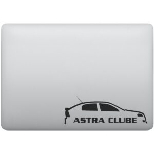 Adesivo de Notebook Clube Do Astra