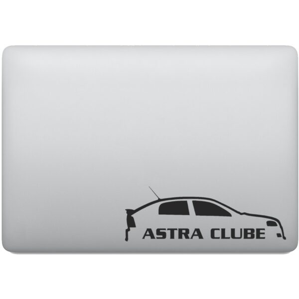 Adesivo de Notebook Clube Do Astra