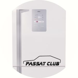 Adesivo de Casa Passat Clube