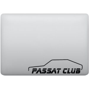 Adesivo de Notebook Clube do Passat Antigo Quadrado