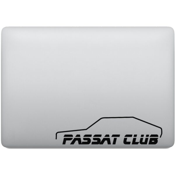 Adesivo de Notebook Clube do Passat Antigo Quadrado