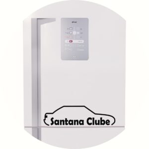 Adesivo de Casa Santana Clube