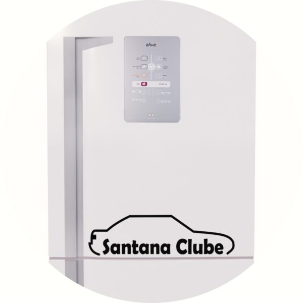 Adesivo de Casa Santana Clube