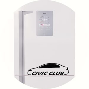 Adesivo de Casa Clube Honda Civic