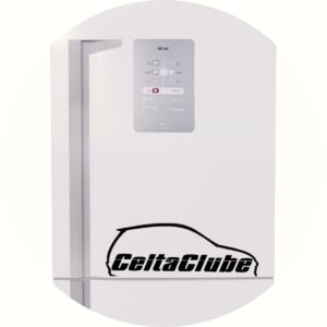 Adesivo de Casa Celta Clube Chevrolet