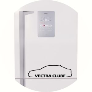 Adesivo de Casa Clube Do Vectra