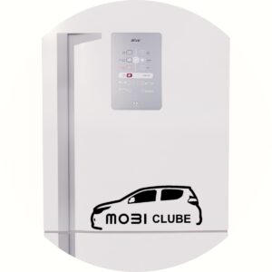 Adesivo de Casa Clube Do Carro Fiat Mobi