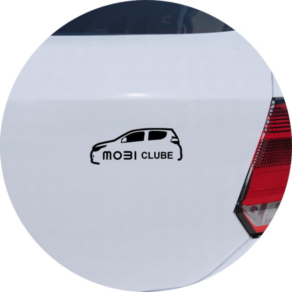 Adesivo de Carro Clube Do Carro Fiat Mobi
