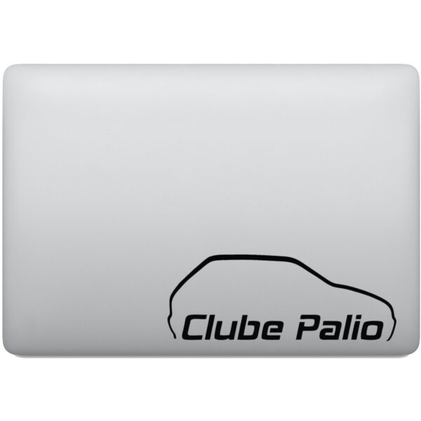 Adesivo de Notebook Clube do Palio