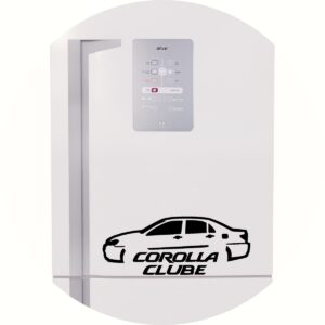 Adesivo de Casa Clube Toyota Corolla