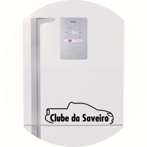 Adesivo de Casa Clube Carro Saveiro