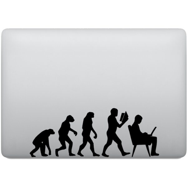 Adesivo de Notebook Evolução Programador TI