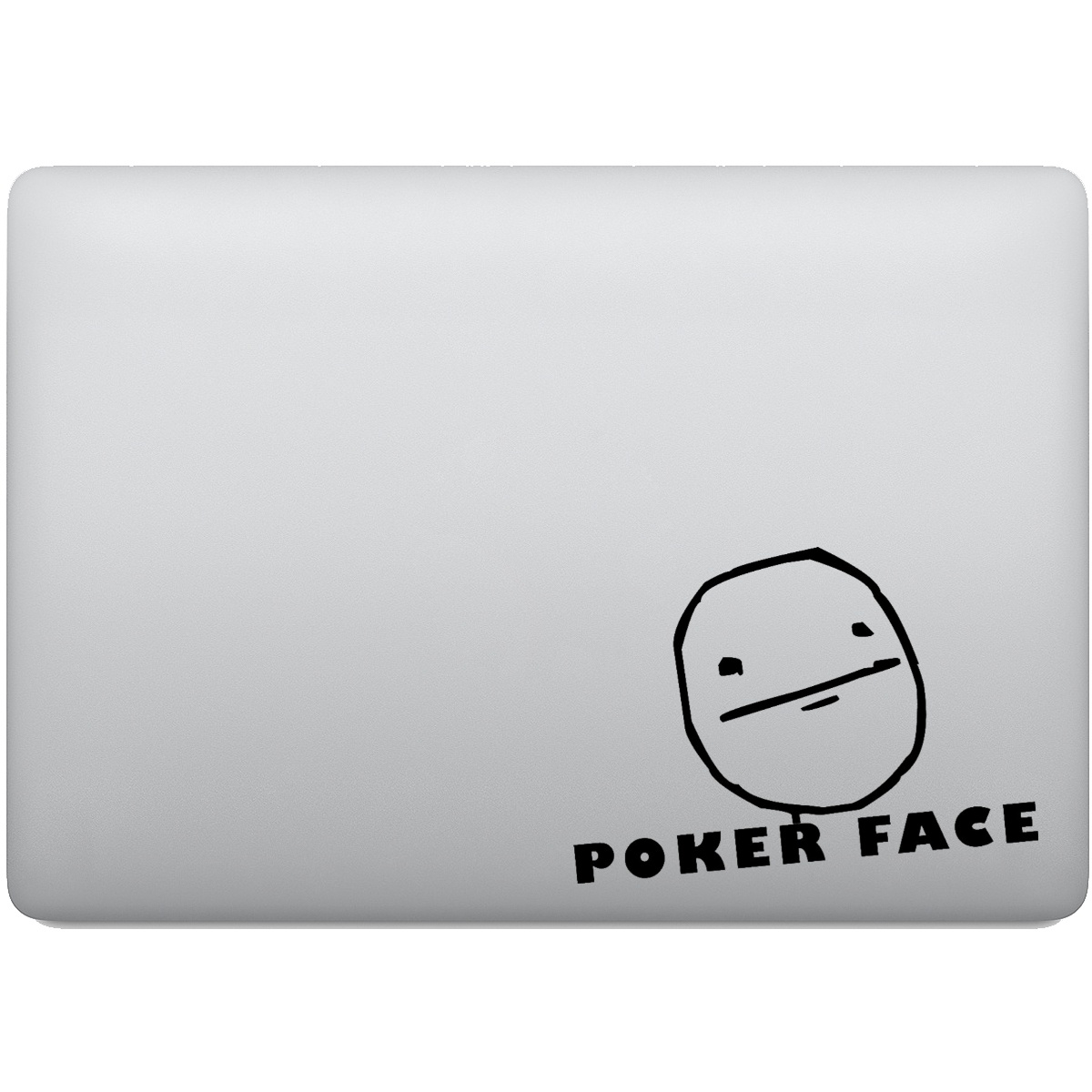 Poker face meme