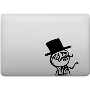 Adesivo de Notebook Gentleman Meme