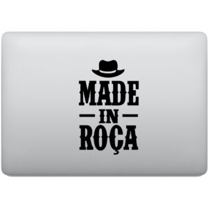 Adesivo de Notebook Made In Roça - Feito na Roça