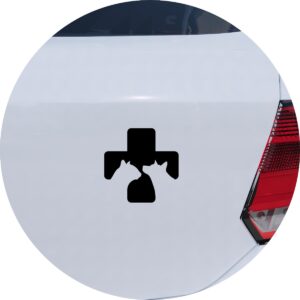 Adesivo de Carro Medicina Veterinária Bichos