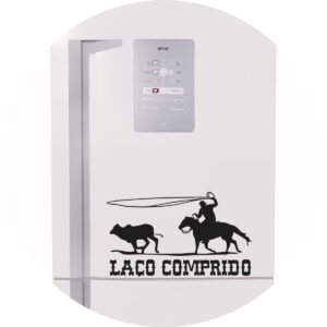 Adesivo de Casa Country Sertanejo Laço Comprido