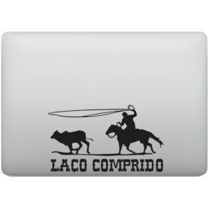Adesivo de Notebook Country Sertanejo Laço Comprido