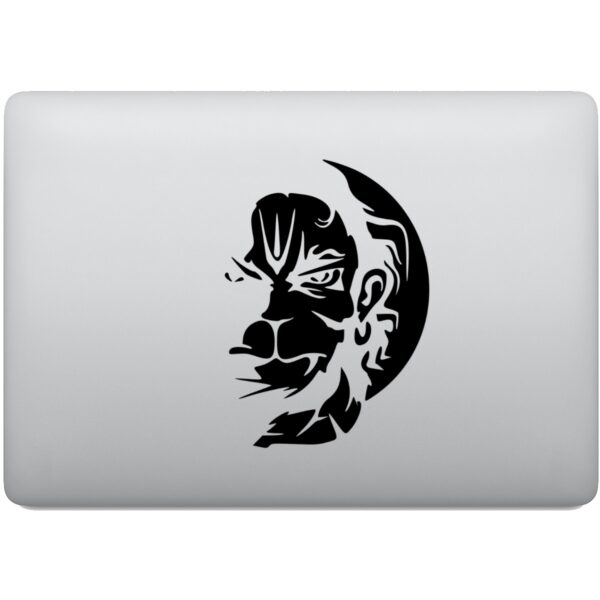 Adesivo de Notebook Hanuman Deus Macaco Hinduísmo
