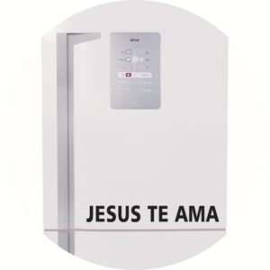 Adesivo de Casa Jesus Te Ama