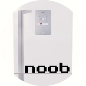Adesivo de Casa Noob Jogador