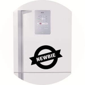 Adesivo de Casa Newbie Selo Jogador