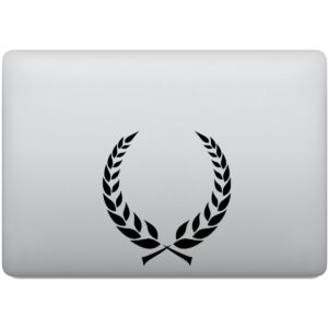 Adesivo de Notebook Coroa de Louros da Vitória