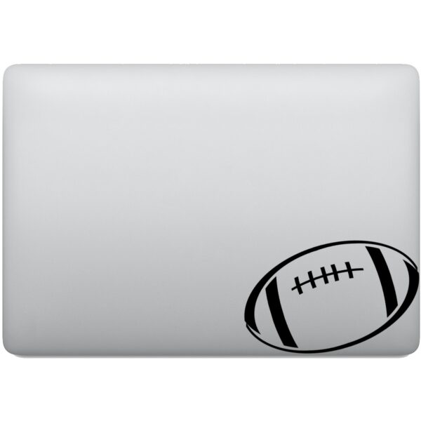 Adesivo de Notebook Bola de Futebol Americano