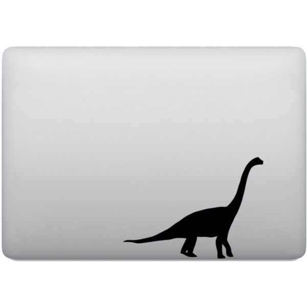Adesivo de Notebook Braquiossauro Dinossauro Extinto