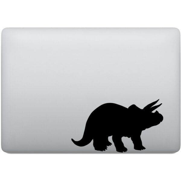 Adesivo de Notebook Tricerátops Dinossauro