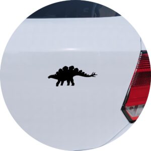 Adesivo de Carro Estegossauro Dinossauro