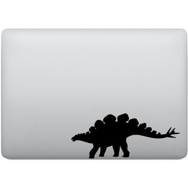 Adesivo de Notebook Estegossauro Dinossauro