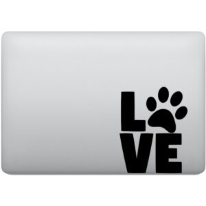 Adesivo de Notebook Love Amor Pelos Animais
