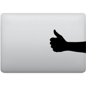 Adesivo de Notebook Mão fazendo Joinha