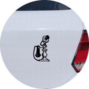 Adesivo de Carro Telefone Retrô Clássico