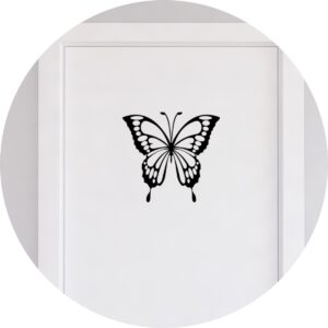 Adesivo de Casa Borboleta Monarca