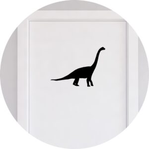 Adesivo de Casa Braquiossauro Dinossauro