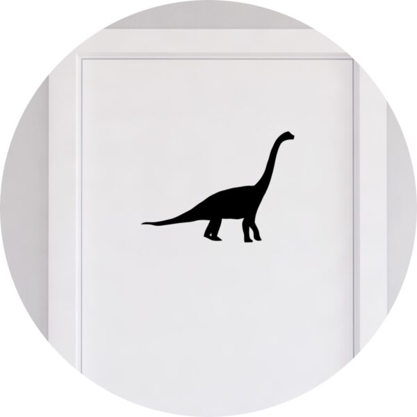 Adesivo de Casa Braquiossauro Dinossauro