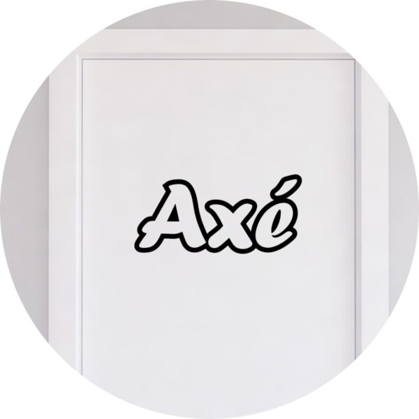 Adesivo de Casa Axé Umbanda