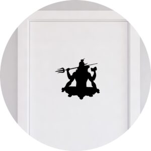 Adesivo de Casa Deusa Shiva Hindu