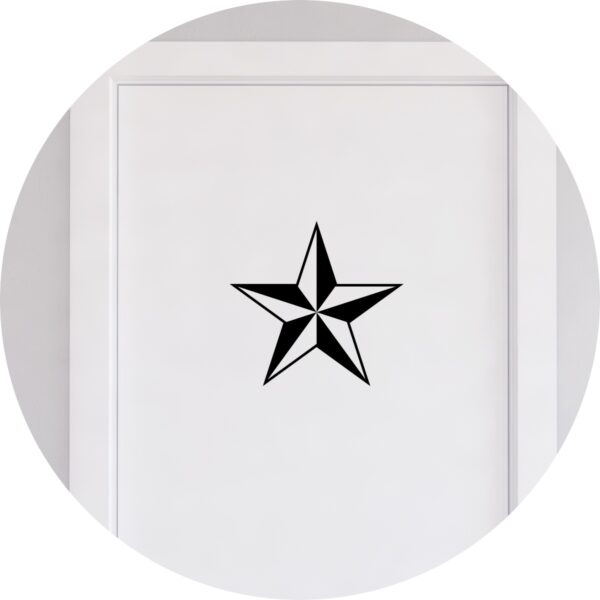Adesivo de Casa Estrela Náutica