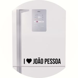 Adesivo de Casa Eu Amo João Pessoa