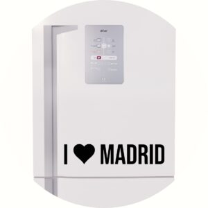 Adesivo de Casa Eu Amo Madrid - I Love Madrid