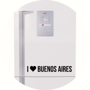 Adesivo de Casa Eu Amo Buenos Aires - I Love Buenos
