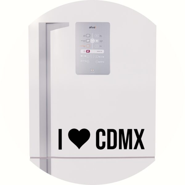 Adesivo de Casa Eu Amo Cidade do México - I Love CDMX