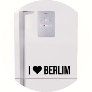 Adesivo de Casa Eu Amo Berlim - I Love Berlim