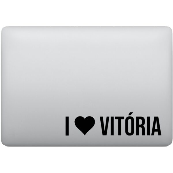 Eu amo Vitória - I Love Vitória
